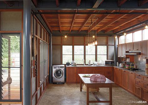 half amakan half concrete|74+ Gorgeous Half Amakan Half Concrete House Design You Won't Be.